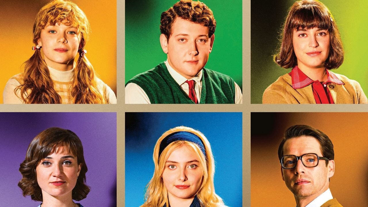 Смешанный лицей (сериал, 2021)