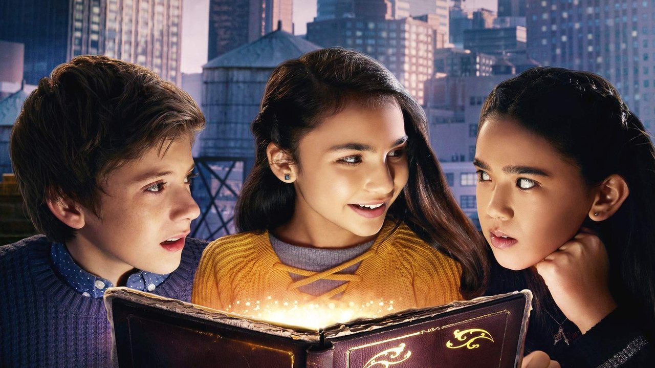 И немного волшебства: Таинственный город (сериал, 2020)