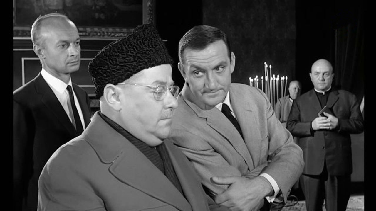 Барбузы – секретные агенты (фильм, 1964)