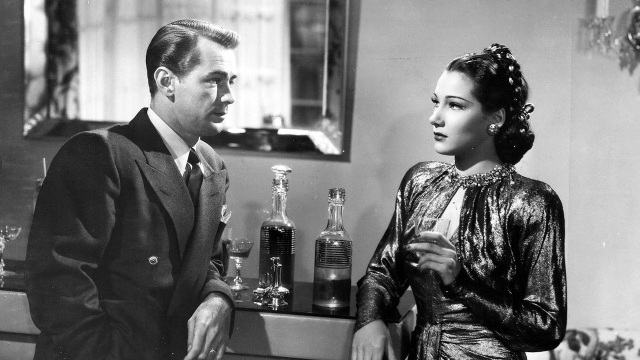 Синий георгин (фильм, 1946)