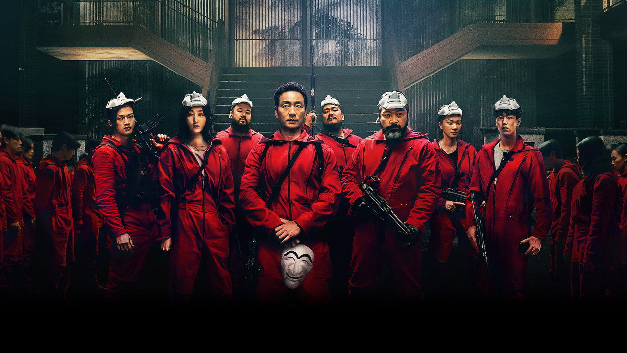 Бумажный дом: Корея (сериал, 2022)