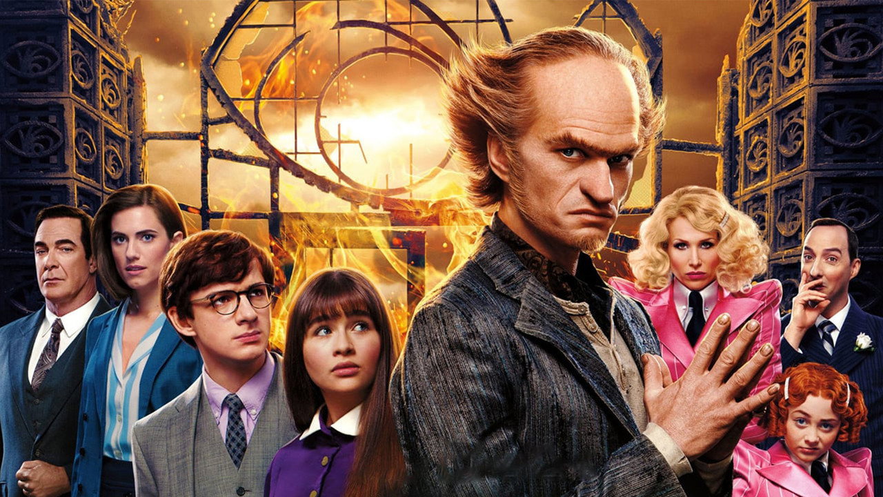 Лемони Сникет: 33 несчастья (сериал, 2017)
