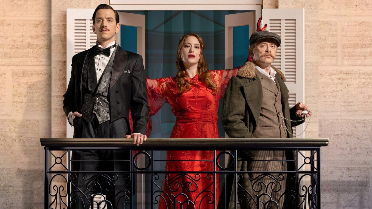 Полночь в отеле Пера Палас (сериал, 2022)