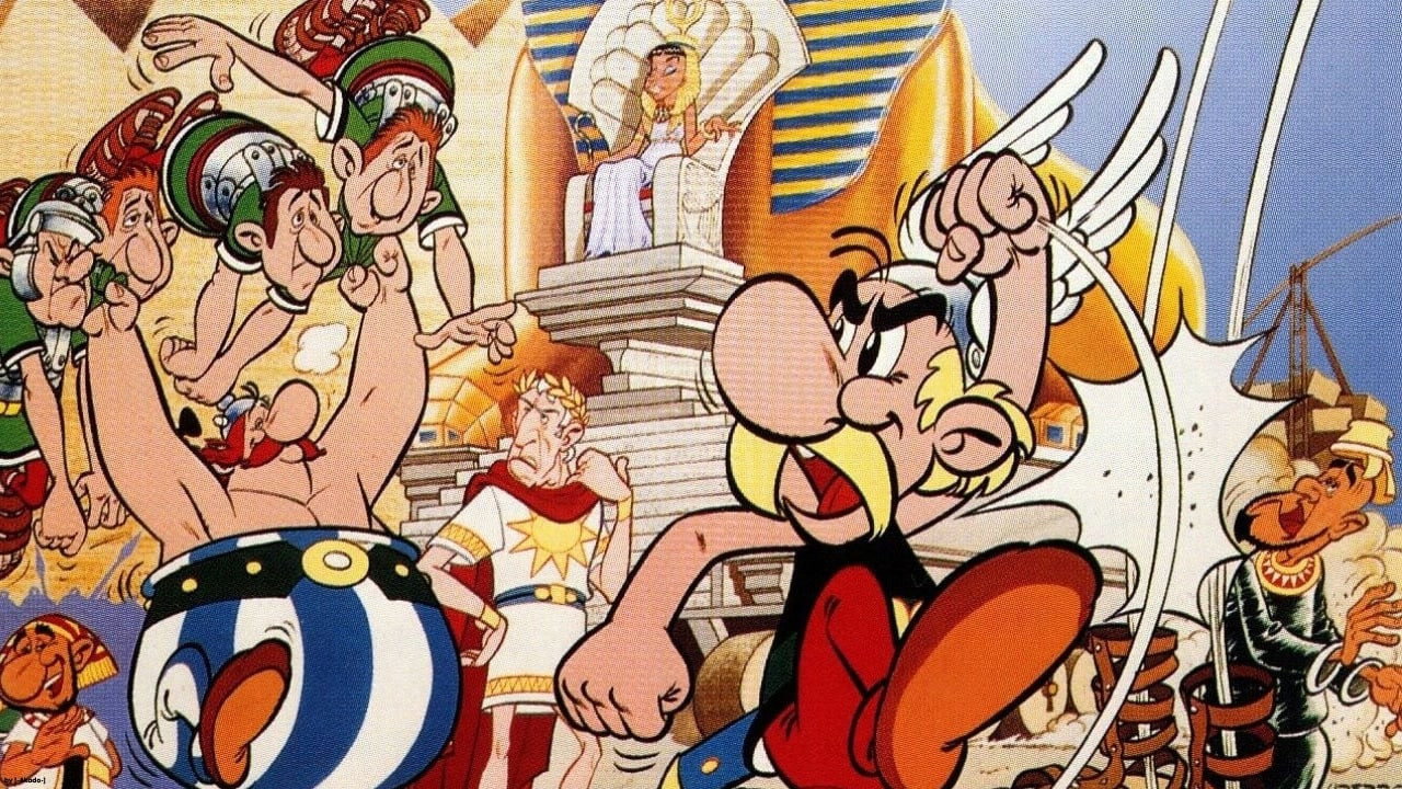 Астерикс и Клеопатра (мультфильм, 1968)