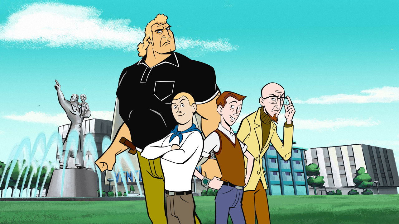 Братья Вентура (мультсериал, 2003)