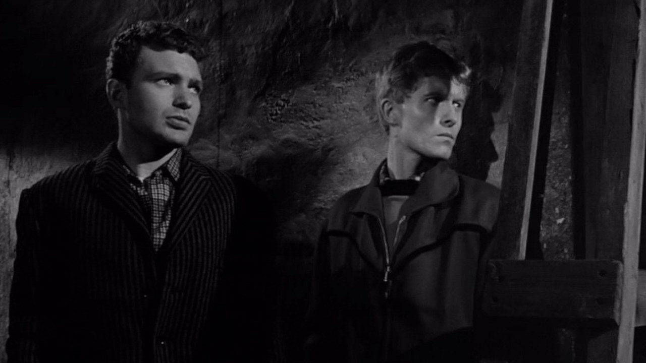 Человек на заднем сидении (фильм, 1961)