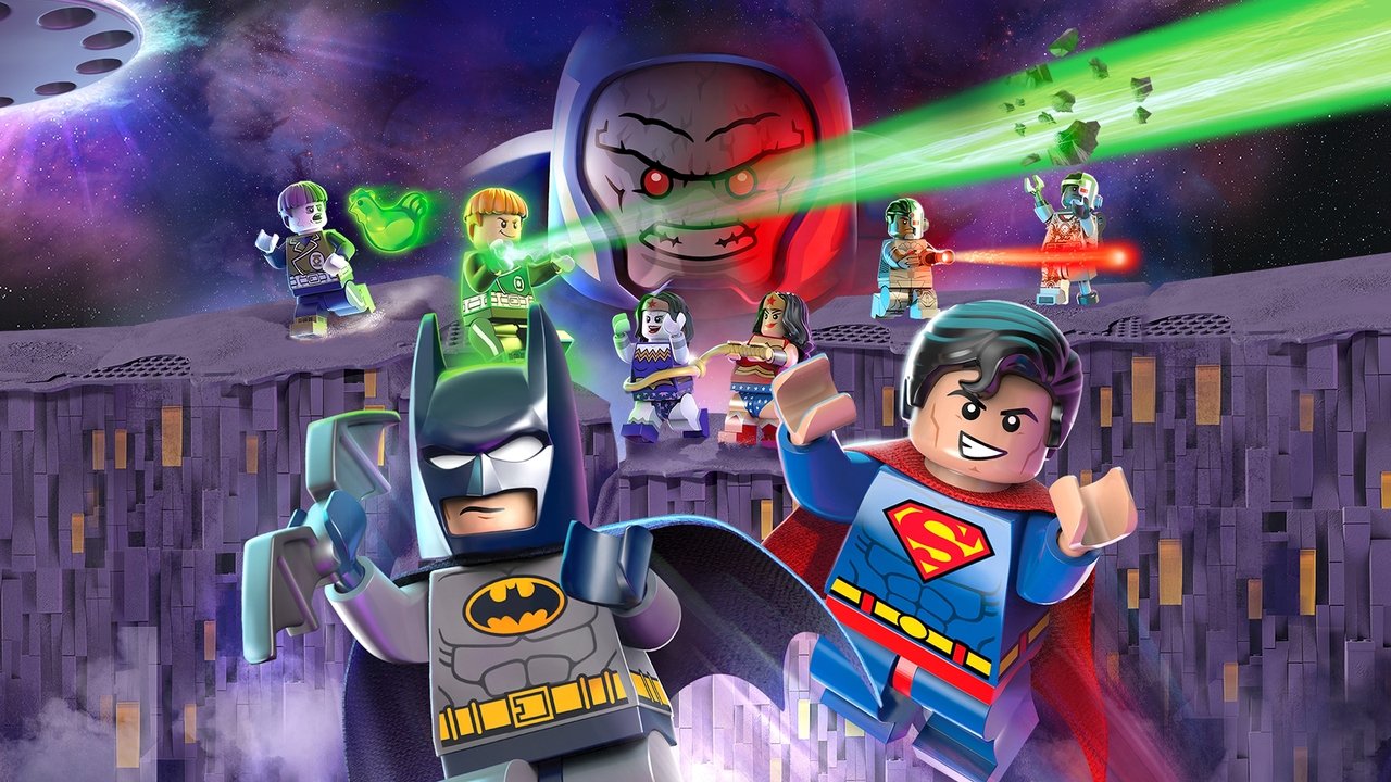 LEGO супергерои DC: Лига справедливости против Лиги Бизарро (мультфильм, 2015)