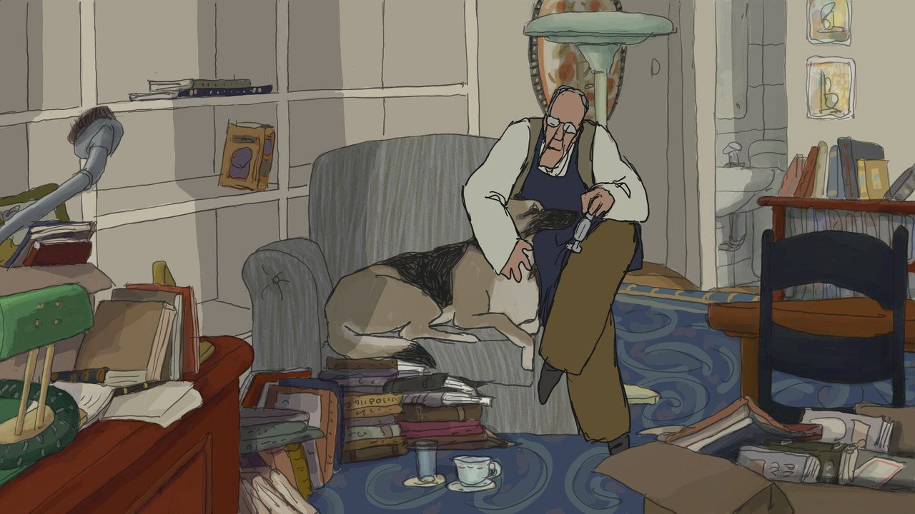 Моя собака Тюльпан (мультфильм, 2009)