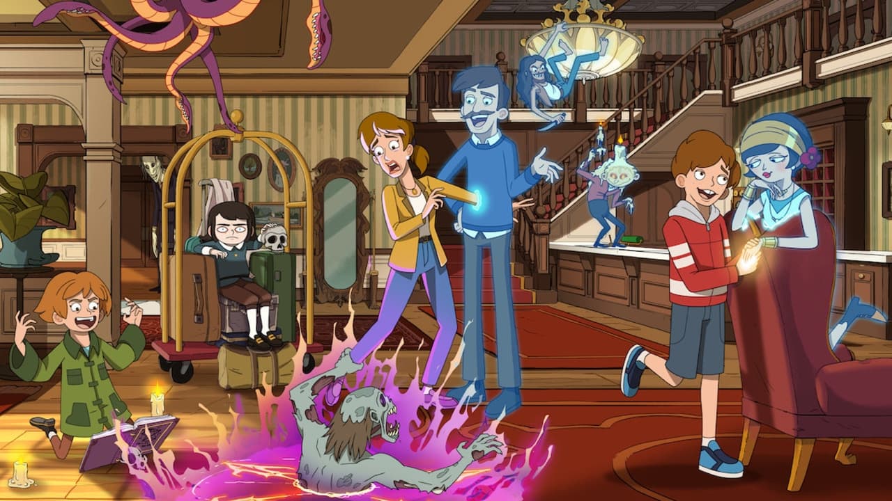 Отель с привидениями (мультсериал, 2025)