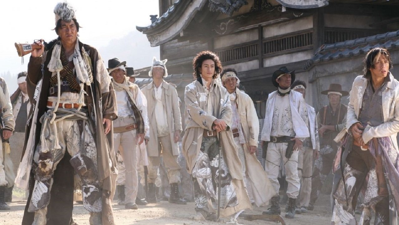 Сукияки Вестерн Джанго (фильм, 2007)