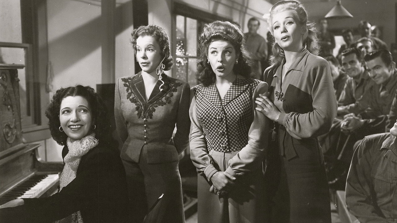 Четыре девушки в джипе (фильм, 1944)