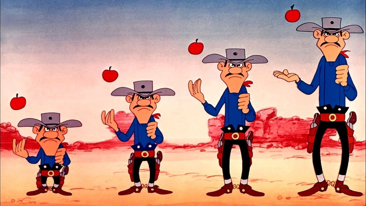 Счастливчик Люк (мультфильм, 1971)