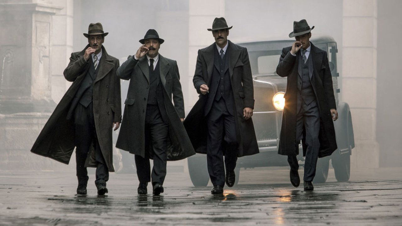 Тень закона (фильм, 2018)