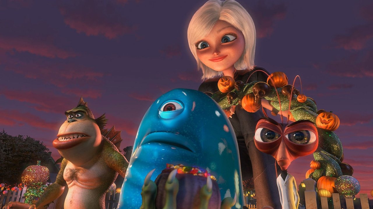 Монстры против овощей (мультфильм, 2009)