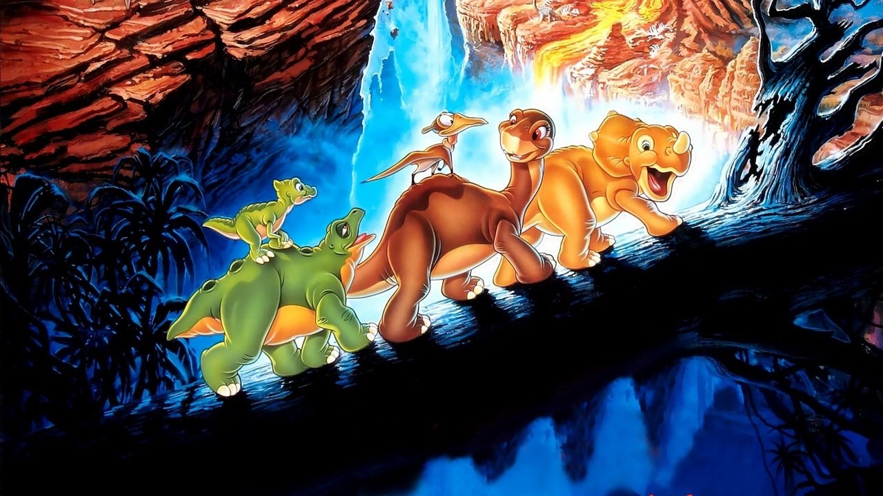 Земля до начала времен (мультфильм, 1988)