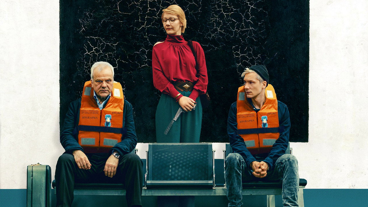 Ограбление на лайнере (фильм, 2021)