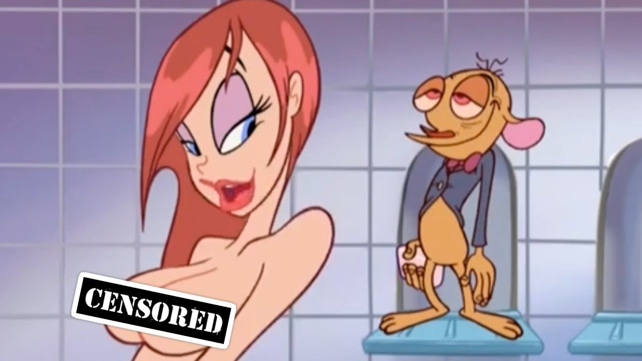 Рен и Стимпи: «Мультфильмы для взрослых» (мультсериал, 2003)