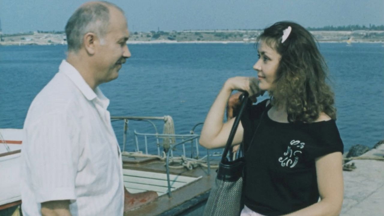 Человек из черной «Волги» (фильм, 1990)