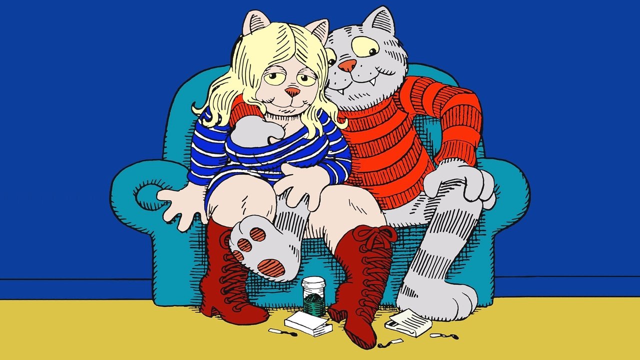 Приключения кота Фрица (мультфильм, 1972)