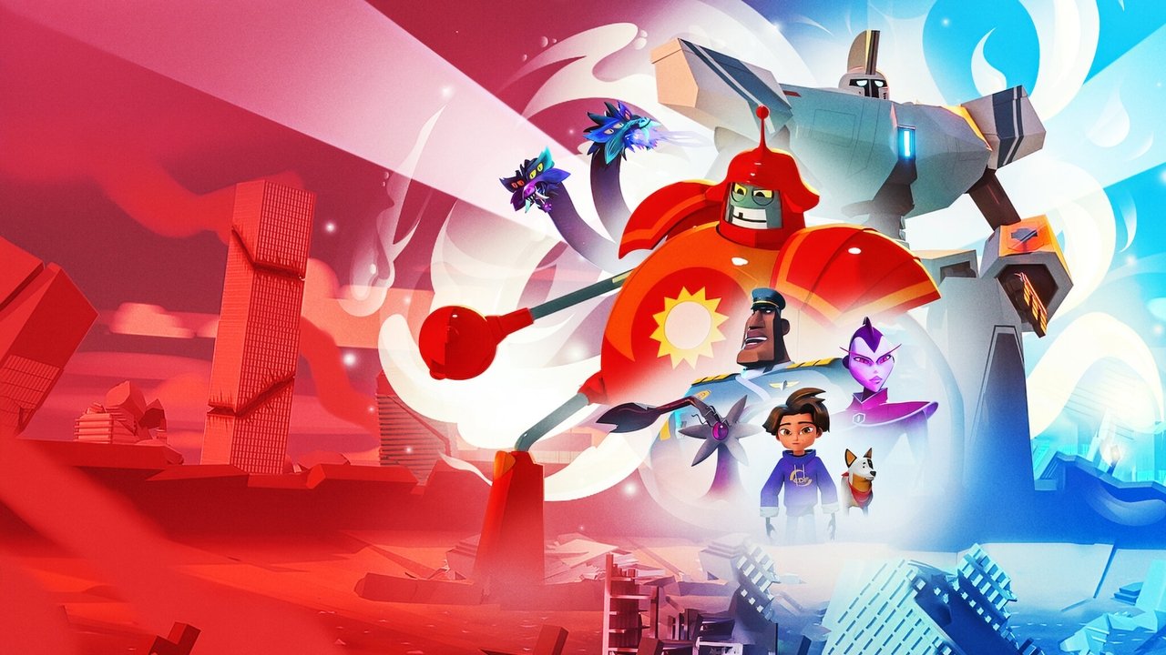 Супергиганты братья-роботы (мультсериал, 2022)