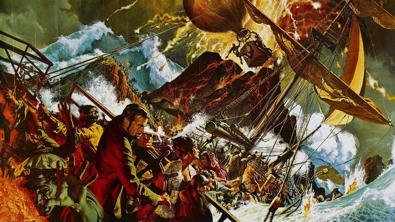 Гибель на вулкане Кракатау (фильм, 1968)