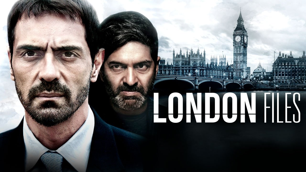Лондонские файлы (сериал, 2022)