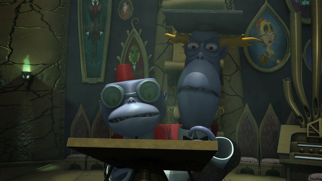 Каспер: Школа страха (мультфильм, 2006)