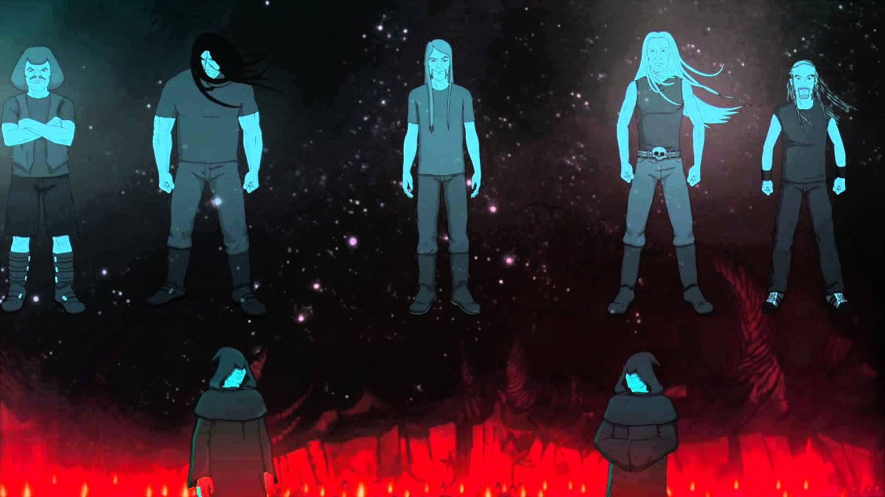 Металлопокалипсис: Реквием Роковой Звезды (мультфильм, 2013)