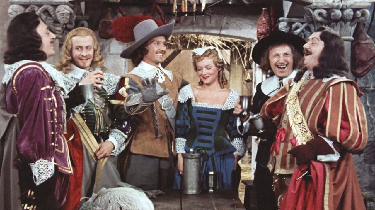 Три мушкетера (фильм, 1953)