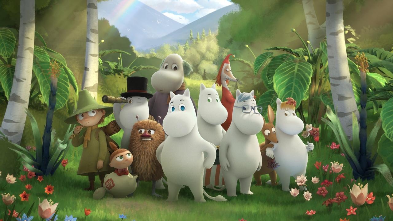 Долина муми-троллей (мультсериал, 2019)