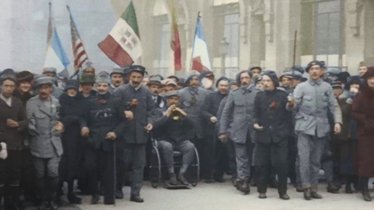 Апокалипсис: Бесконечная война 1918-1926 (фильм, 2018)