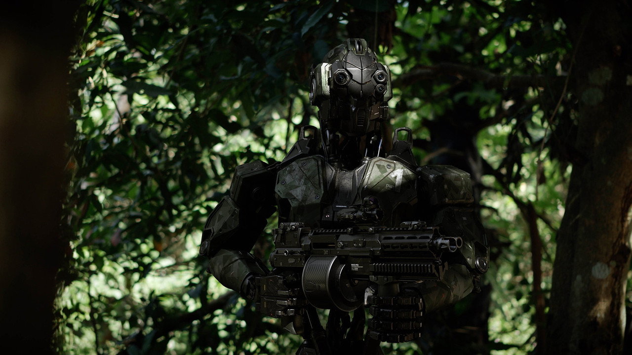 Боевой робот номер 4 (фильм, 2020)