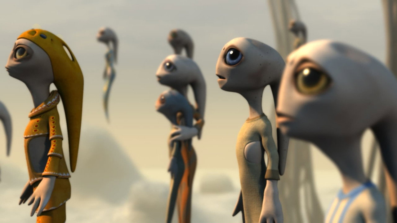 Битва за планету Терра (мультфильм, 2007)