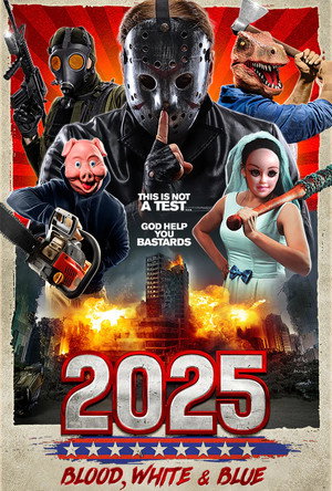 2025: Кровавый, белый и синий (фильм, 2022)