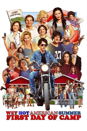 Жаркое американское лето: Первый день лагеря (сериал, 2015)