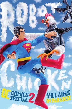 Робоцып: Специально для DC Comics II: Злодеи в раю (мультфильм, 2014)