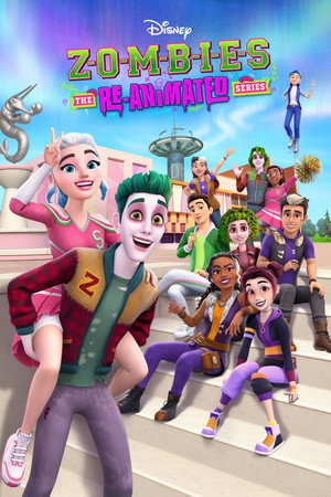 ЗОМБИ: ре-анимационный сериал (мультсериал, 2024)