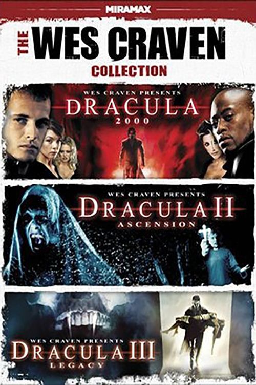 Dracula (Wes Craven) Collection все части
